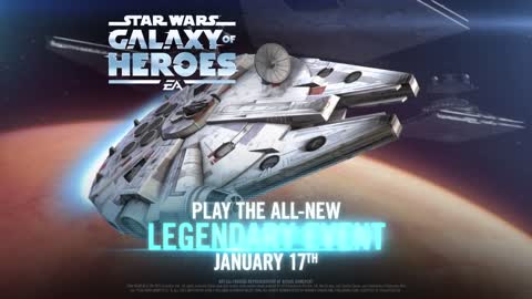 Star Wars_ Galaxy of Heroes - Han's Millennium Falcon Spotlight