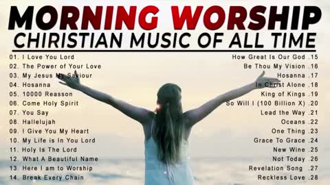 New Christian Worship Songs 2022 With Lyrics - Best Christian Gospel Songs Lyric