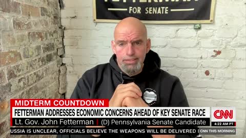 Fetterman Says Trump Tax Cuts Are To Blame for Inflation, Not Biden or Dems