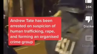 Adrew Tate arrested in Romania : Matrix