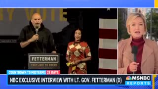 Fetterman is unable to comprehend a conversation .