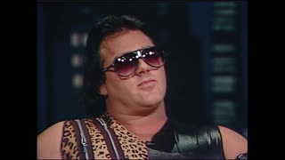 tnt- Seargent slaughter, Brutus beefcake at night club