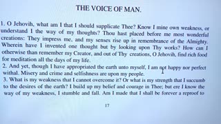 voice of man