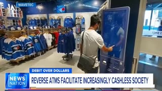 Reverse ATMs
