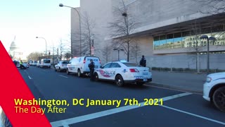 Washington, DC - The Day After - January 7th, 2021