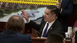 TRUMP'S BORDER PLAN: Dem Gets CLOWNED ON After FAILING To Make Trump Look Bad
