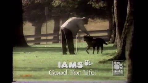 Iams Dog Food Commercial (1995)