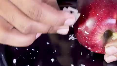 Watch the wax scam on apples.