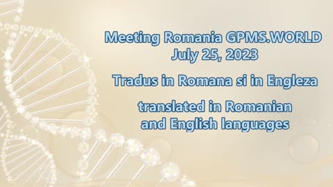 GPMS.WORLD Romania July 25, 2023