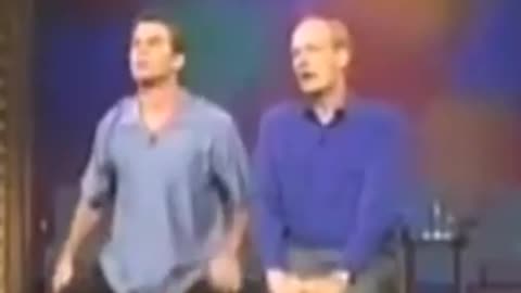Whose Line is it Anyway: Man Swallowed by a Whale!