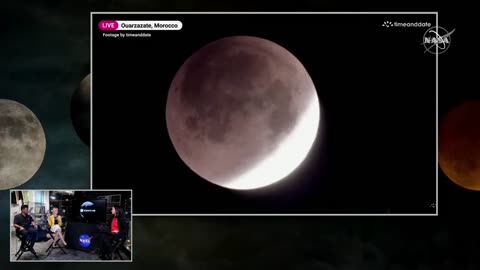 Watch a Total Lunar Eclipse (NASA Science Live)