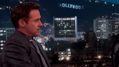 Robert Downey Jr Puts Jimmy Kimmel In his Place - Body Language Drama