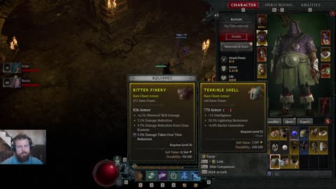 Diablo 4 Blind Playthrough Part 3 Balance changes made me stronger?