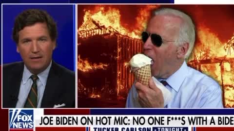 FoxNews - Joe Biden on HOT MIC