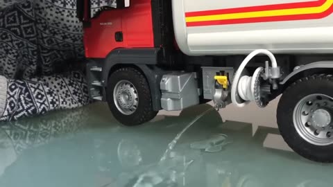 Toy Truck | Water Tanker Funny