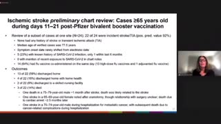 FDA: “The stroke risk is ‘significant’ but not as ‘striking’ as Myocarditis.”