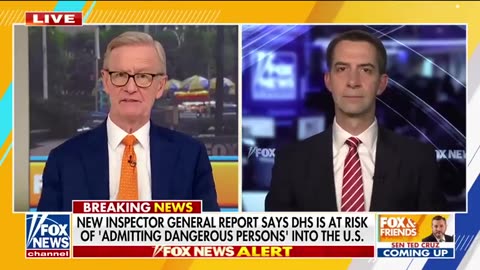 Senator issues chilling warning_ 'Ticking time bomb' Fox News