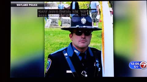 Wayland Police Chief resigns amid investigation [Massachusetts]
