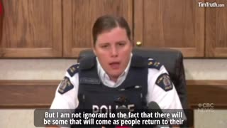 Brutal Canadian Fire Evacuations: Cops Now ARRESTING People And Beg Neighbors To Snitch On Evaders