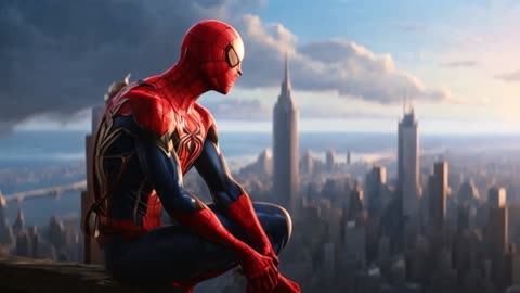 La historia de Peter Parker spiderman