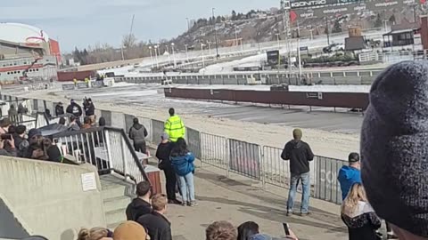 Fraser McConnell almost had big crash with Travis Pastrana in Nitro RX