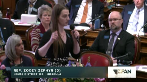 Rep. Zephyr: Montana State House ‘systematically attacked’ LGBTQ+ community