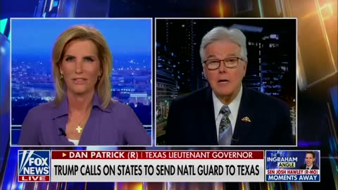 Texas Lt. Governor Dan Patrick Cautions Biden Not to Escalate Border Crisis