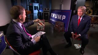 Donald Trump Talks Cruz - Clinton - Birthright Citizenship - Meet The Press - NBC News