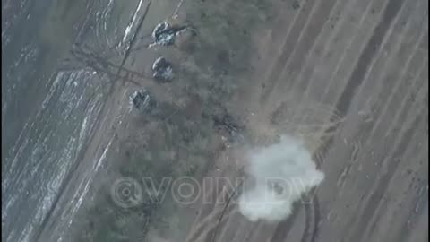 Strike UAV 'Lancet' hits American M777 155mm howitzer in the Zaporizhzhia direction near Lukyanivske