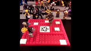 THE ROCK INSPIRED STOP MOTION
