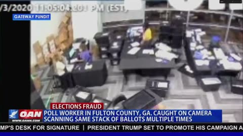 Georgia Election Workers Suing Guiliani Don't Want You to See This Video