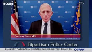 Fauci CANCELS Christmas For Everyone Who Isn't Vaccinated