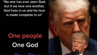 President Trump Shares His FAITH and Calls for PRAYER