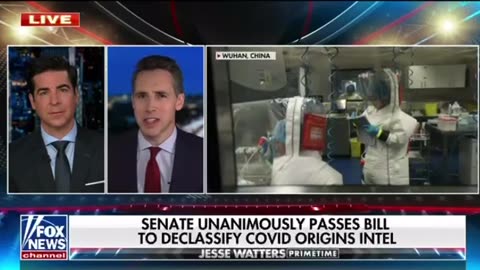The US Senate just unanimously passed a bill to declassify all US intelligence on the origins of COVID-19