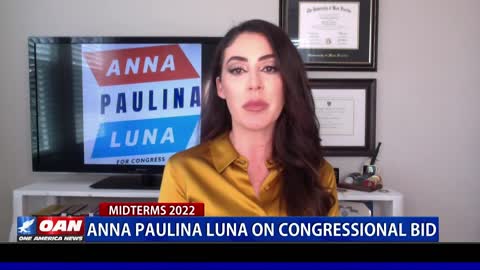 Fla. Congressional Candidate Anna Paulina Luna addresses new DHS 'disinformation board'