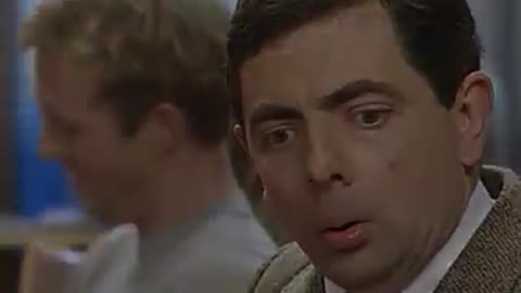 Mr bean funny acting