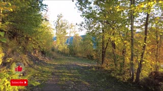 WALKTHROUGH FJORDS OF #NORWAY #LILLEHAMMER #MOUNTAINS - NO TALKING - NO MUSIC - 4K NATURE PART 2