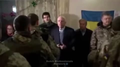 US Senators Lindsey Graham, John McCain 2016 told Ukrainian "year of offense" against Russia