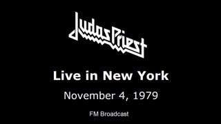 Judas Priest - Live In New 1979 (FM Broadcast)