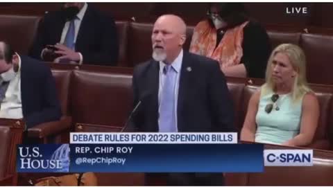 FIRE: Rep Chip Roy is FED UP With Kamala & Biden