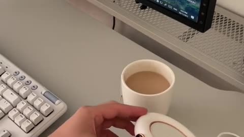 Smart Coffee Mug Warmer: Your Perfect Desk Companion