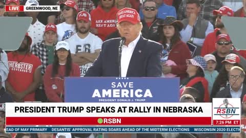 President Trump at Trump Rally in Nebraska (May 1) #TrumpWon #WeLoveDonaldTrump