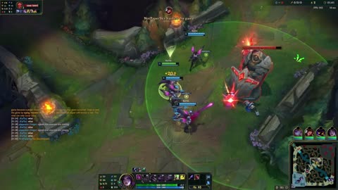 LITERAL 1v9 Game! Exploit in League of Legends!