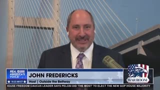 John Fredericks: It’s like you went in the kitchen, turned on the lights and saw all the cockroaches