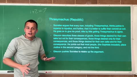 Lecture 14 (History of Philosophy) Prodicus and Thrasymachus