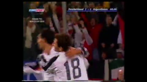 Germany vs Argentina (Frendly match 2005)