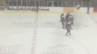 Cole's first penalty shot