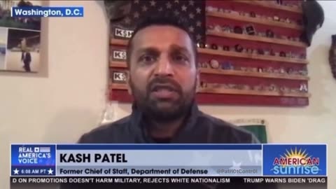 Sound Of Freedom | Kash Patel speaks about Sound of Freedom and the Qanon thing
