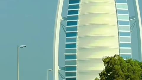 Burj Al Arab In Dubai _ #viral #youtubeshorts #daudtvofficial #shorts