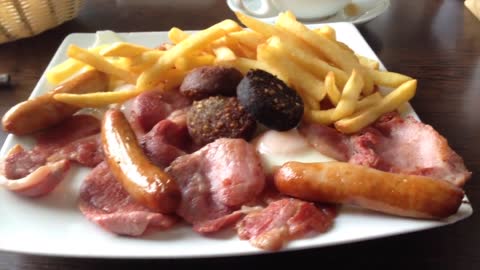 The full Irish Breakfast could you?